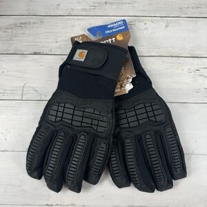 CARHARTT -‎ XL WATERPROOF INSULATED KNUCKLE GUARD SECURE CUFF GLOVE